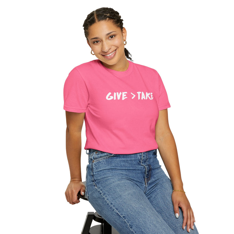 GIVE > TAKE