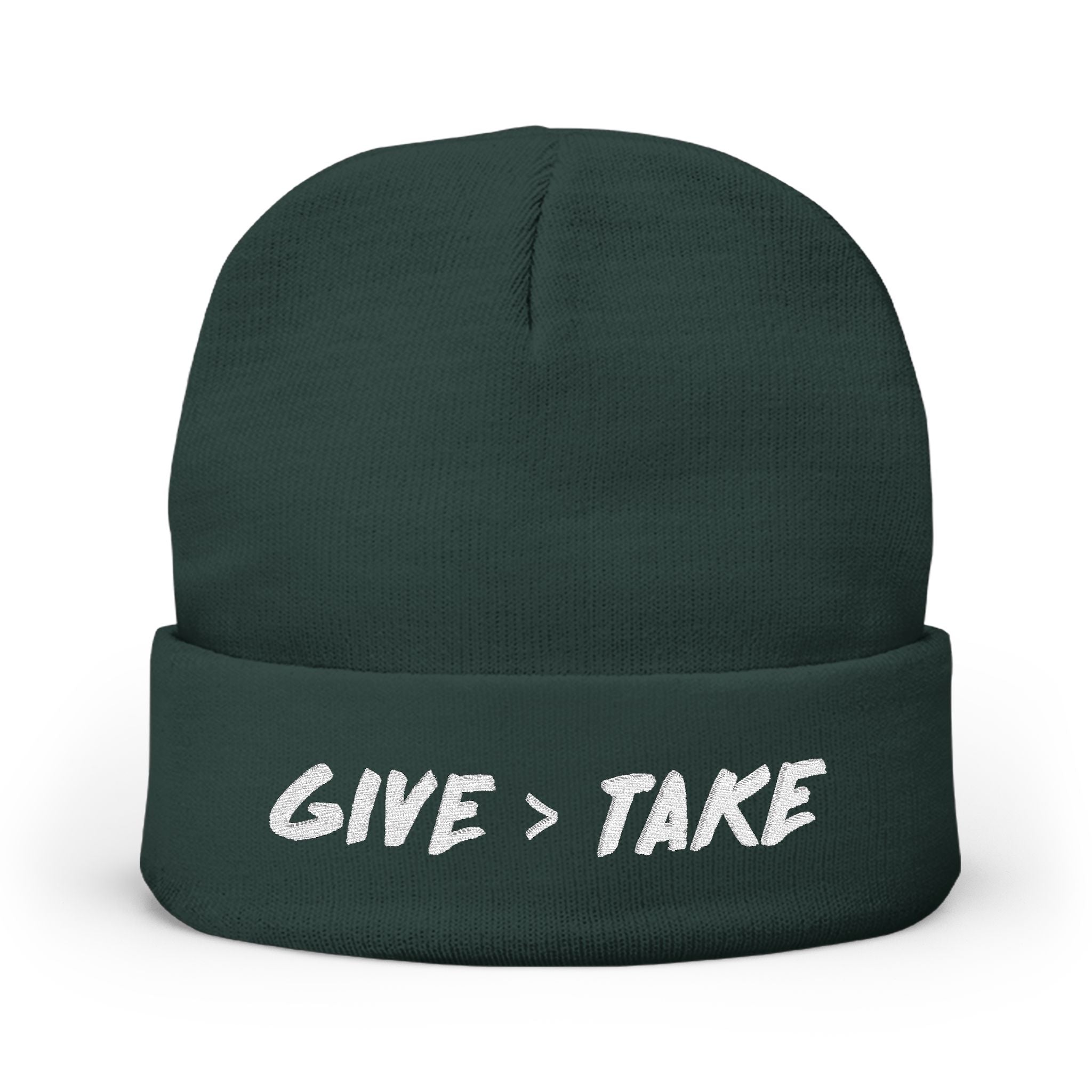Give > Take Beanie (Embroidered)