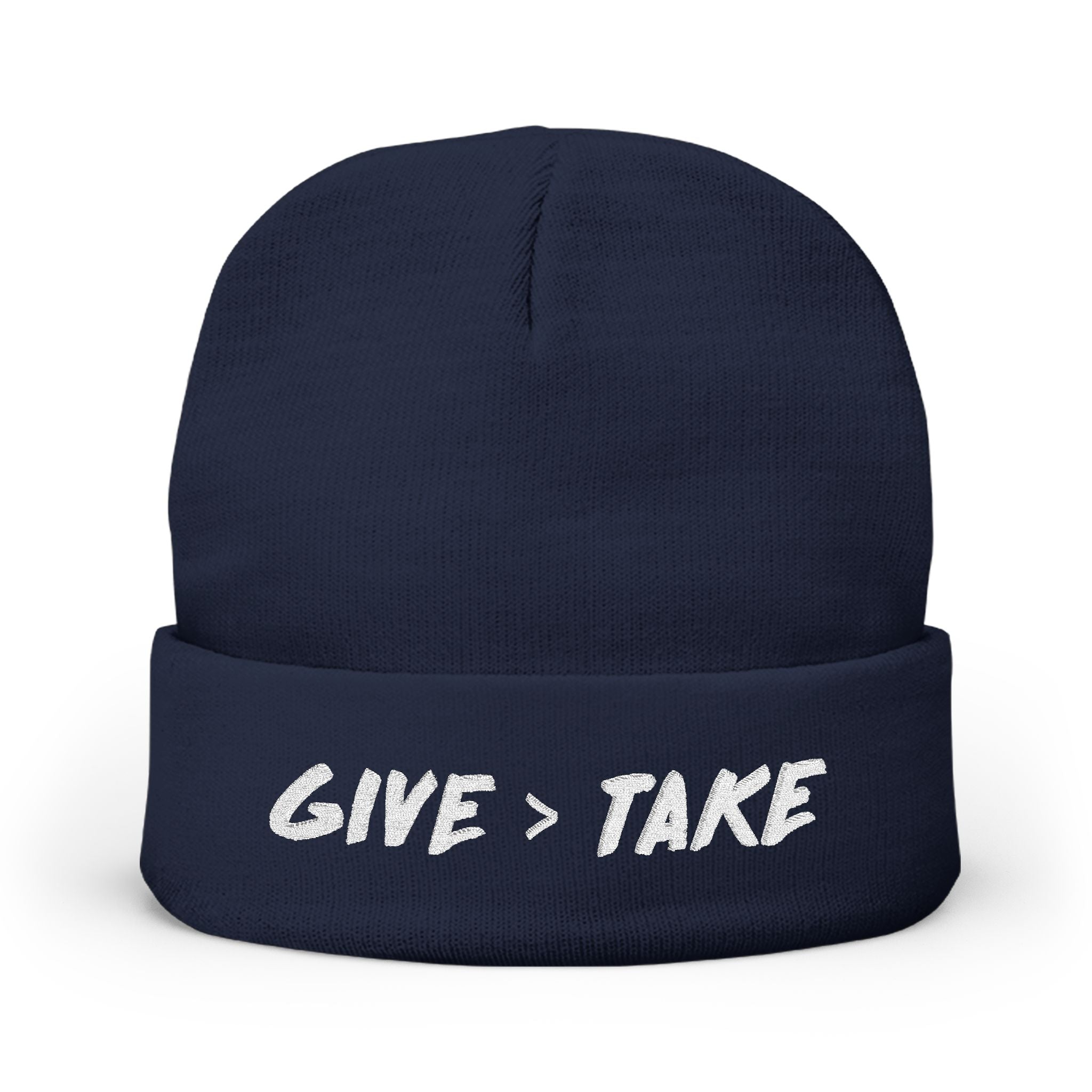 Give > Take Beanie (Embroidered)