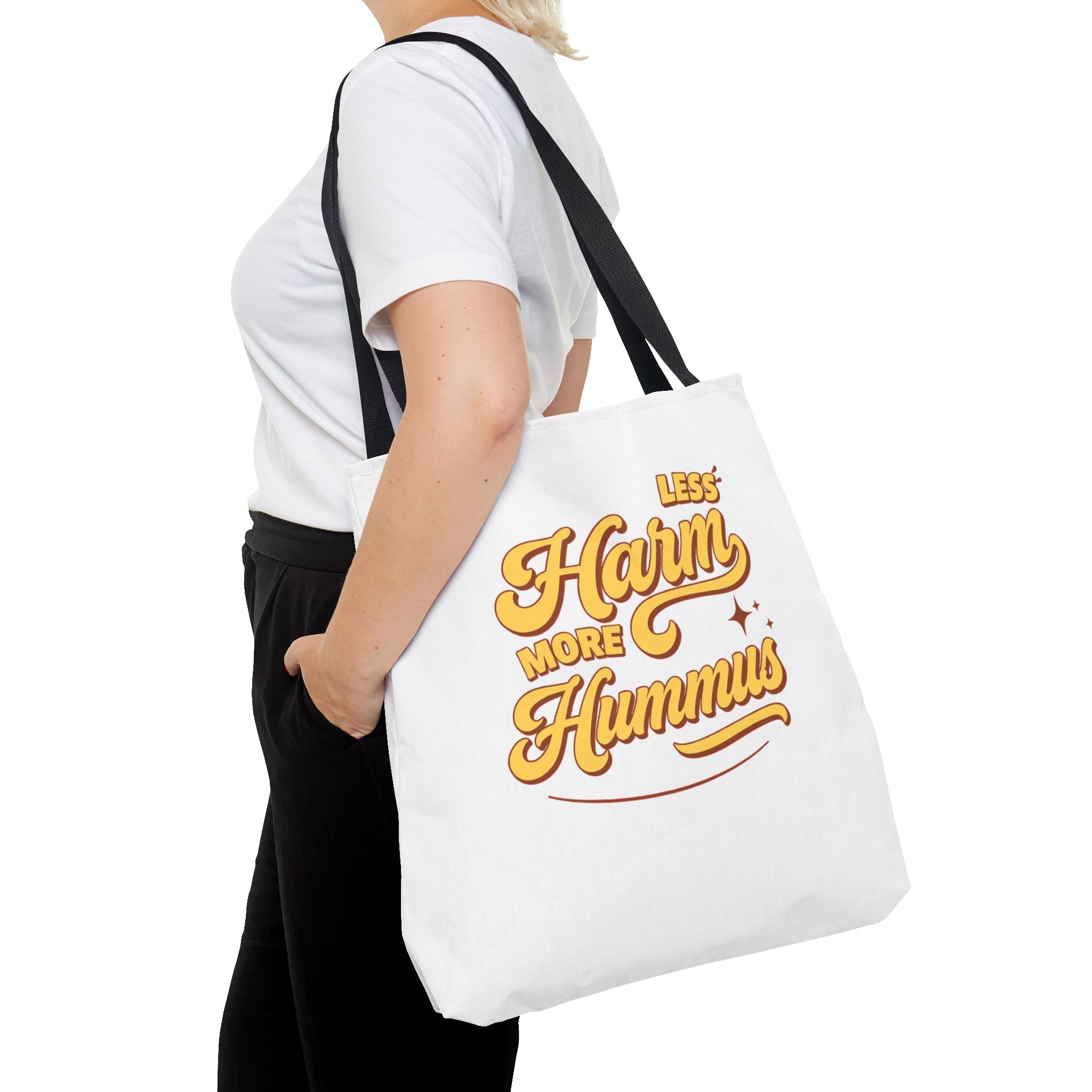 Less Harm More Hummus (Tote)