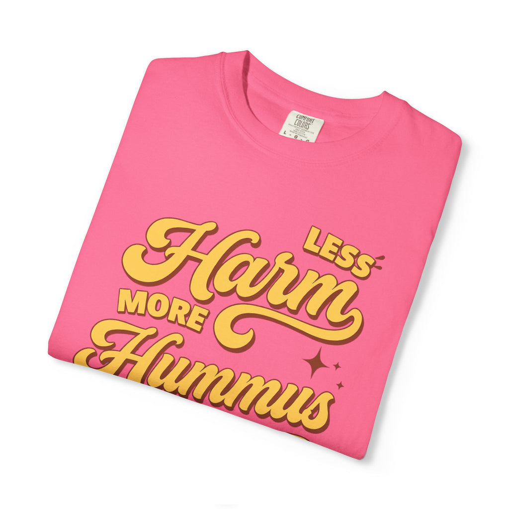 Less Harm More Hummus