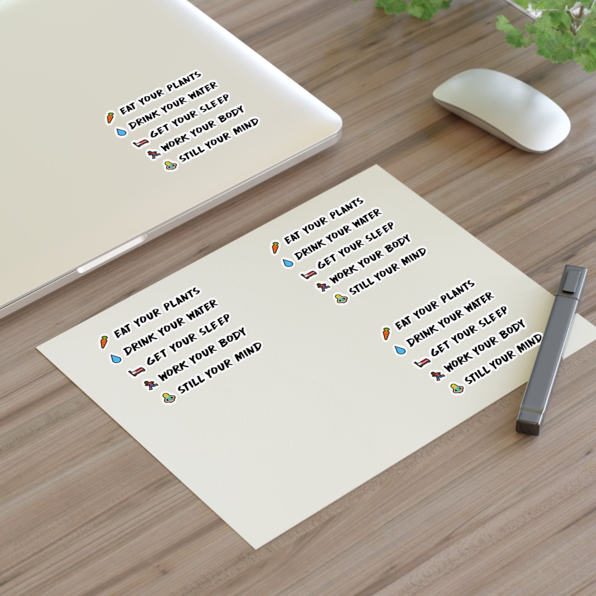 5 Pillars Sticker Sheet