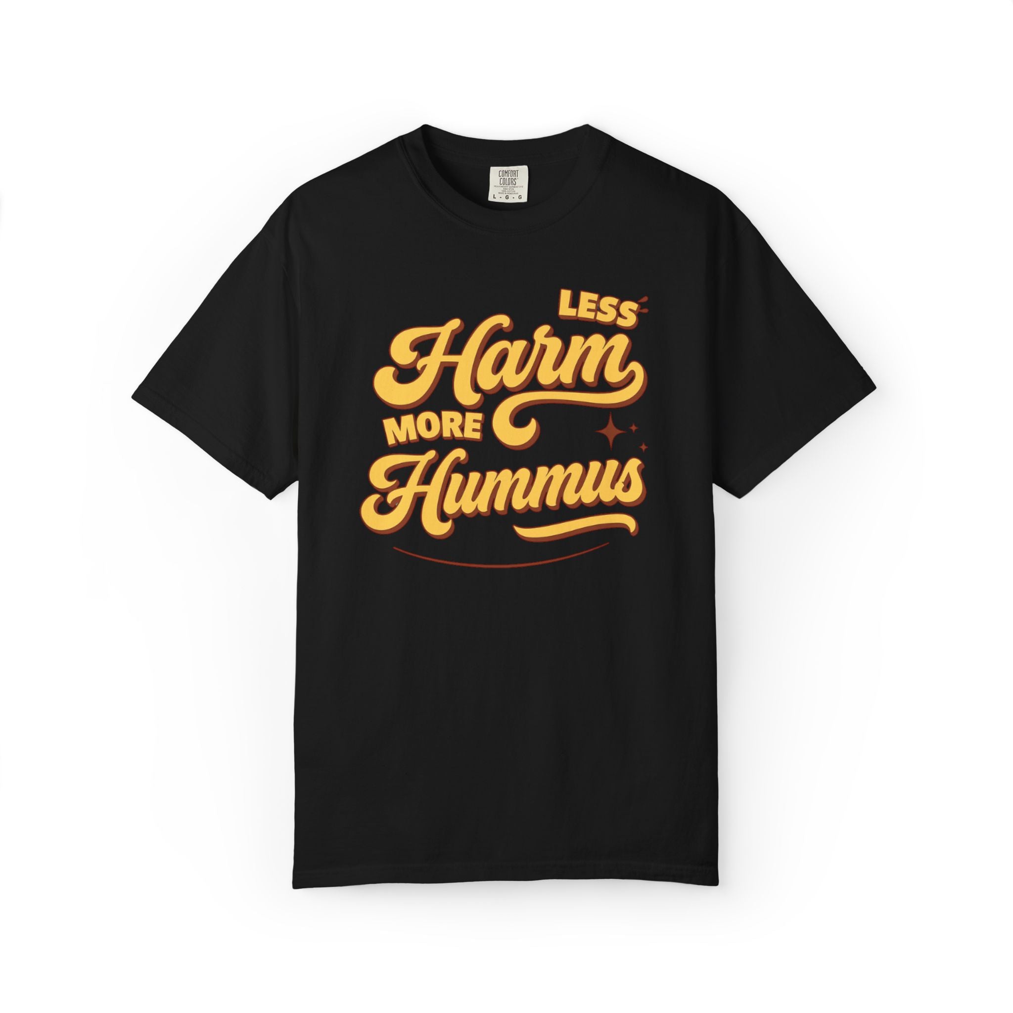 Less Harm More Hummus