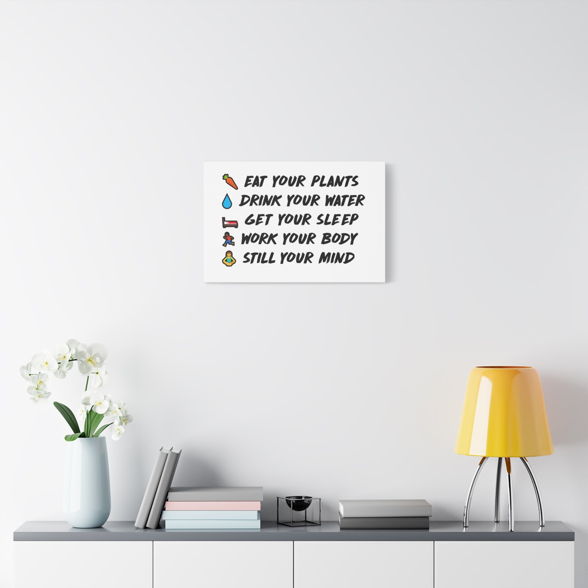 5 Pillars Canvas