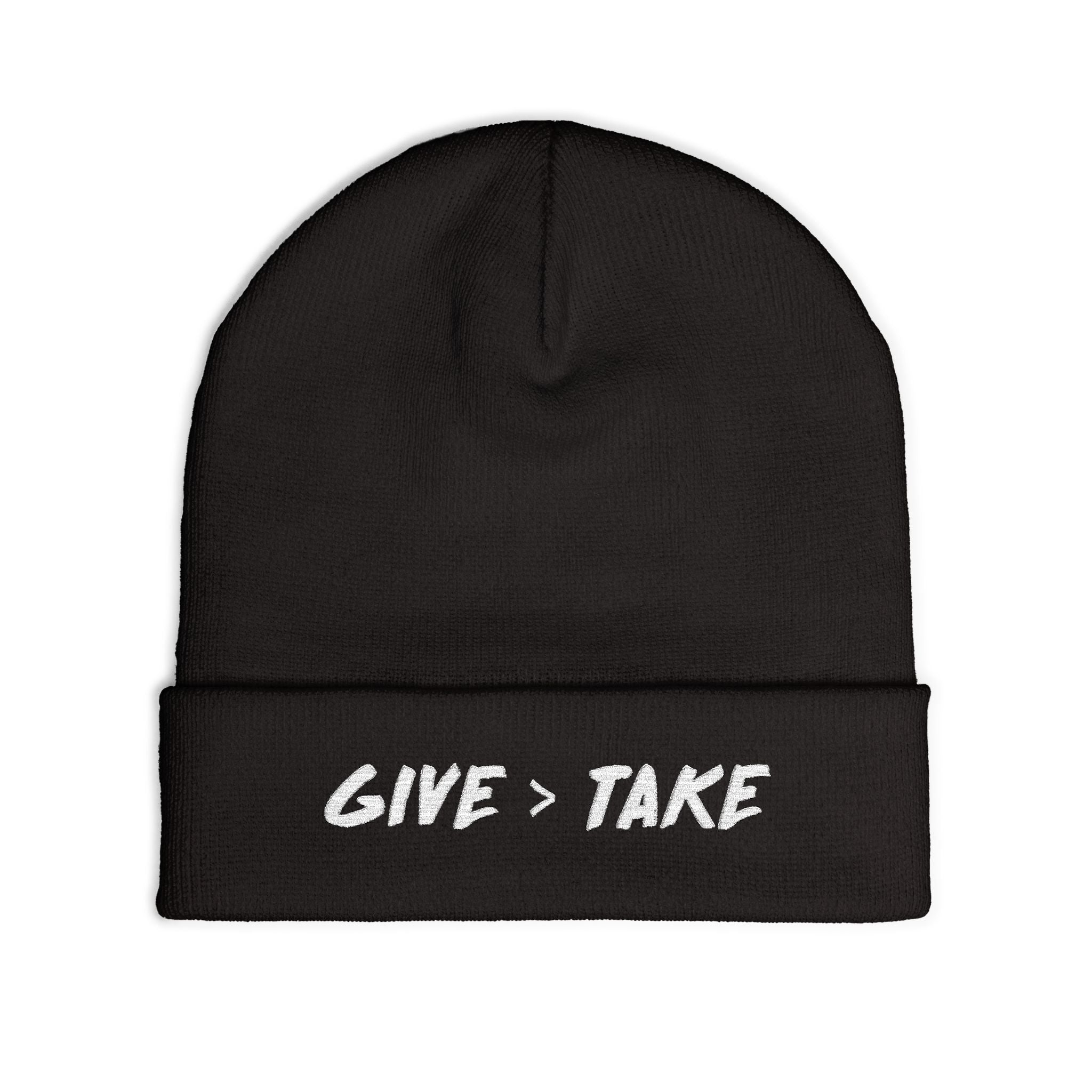 Give > Take Beanie (Embroidered)