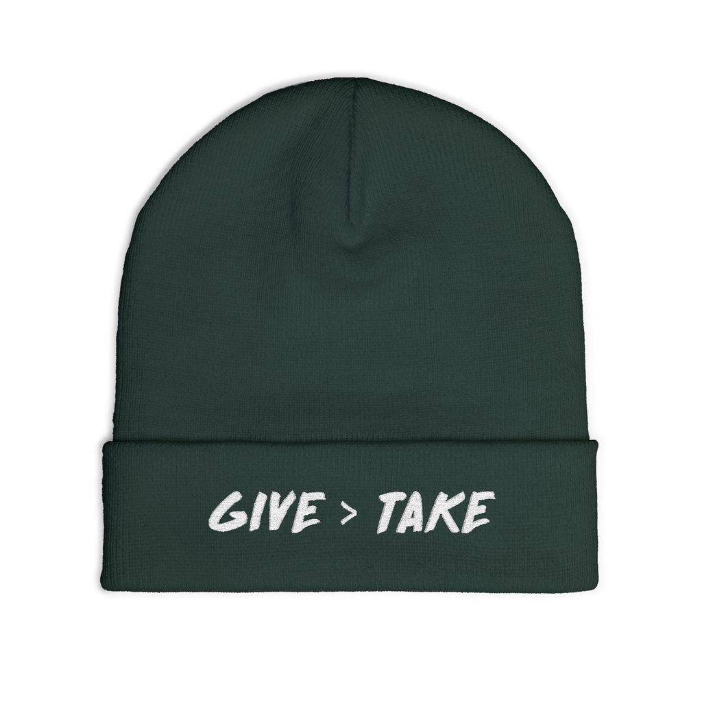 Give > Take Beanie (Embroidered)