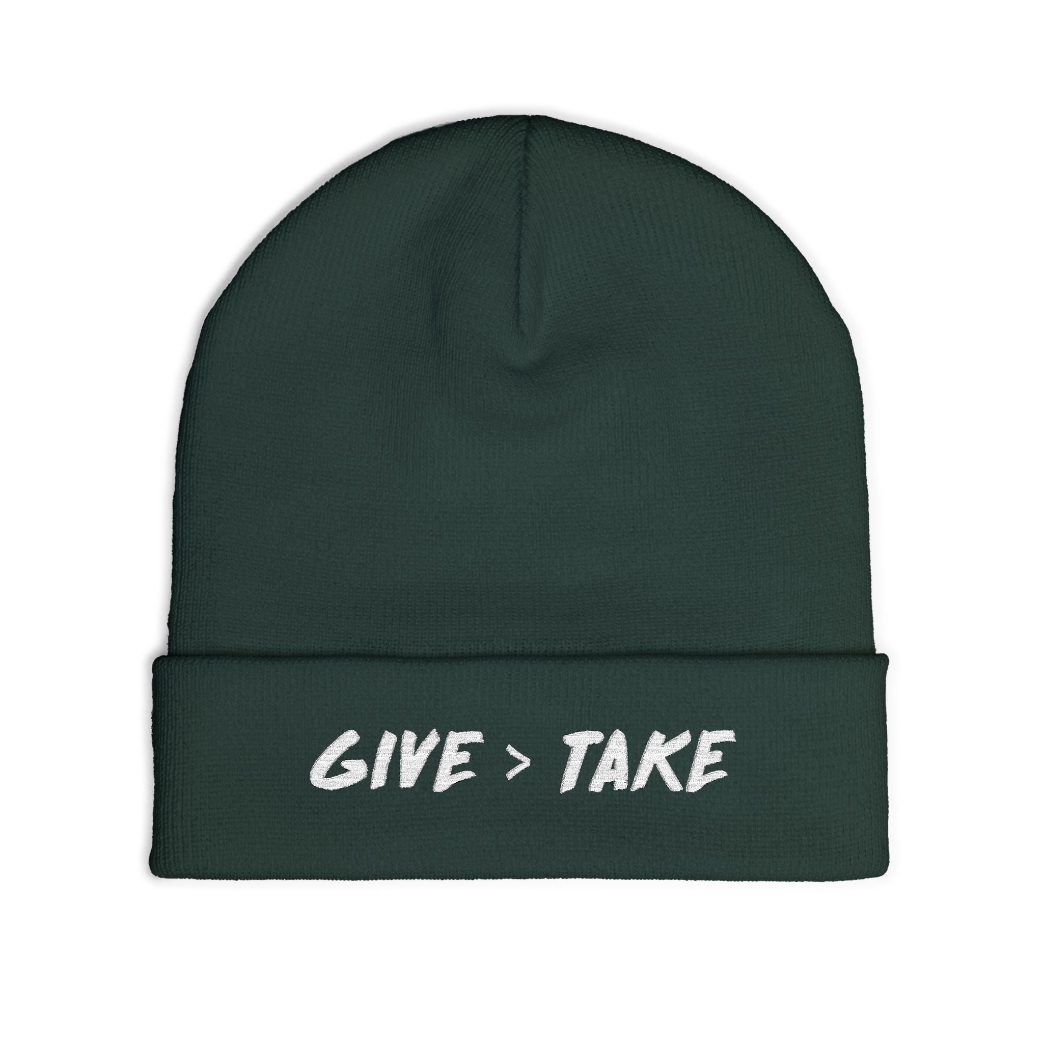 Give > Take Beanie (Embroidered)