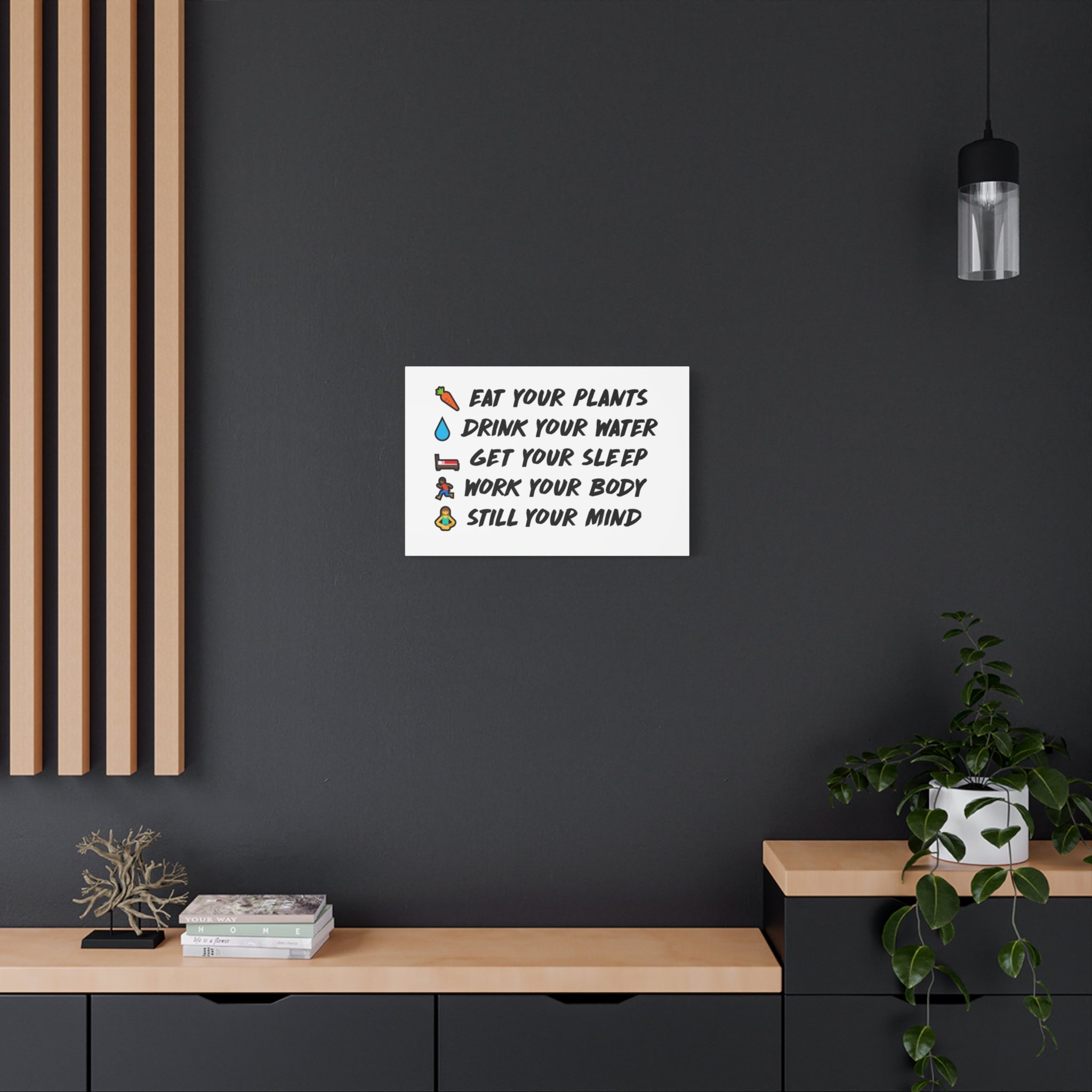 5 Pillars Canvas