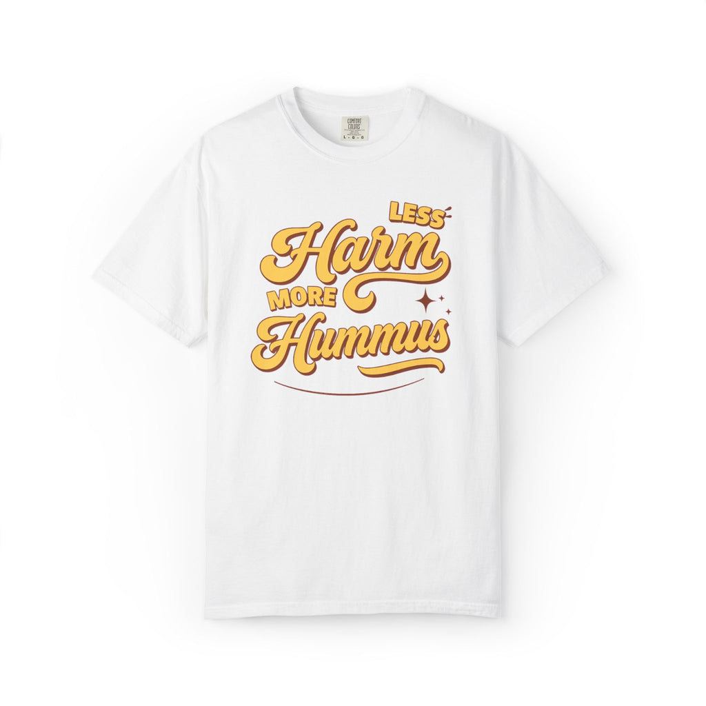 Less Harm More Hummus