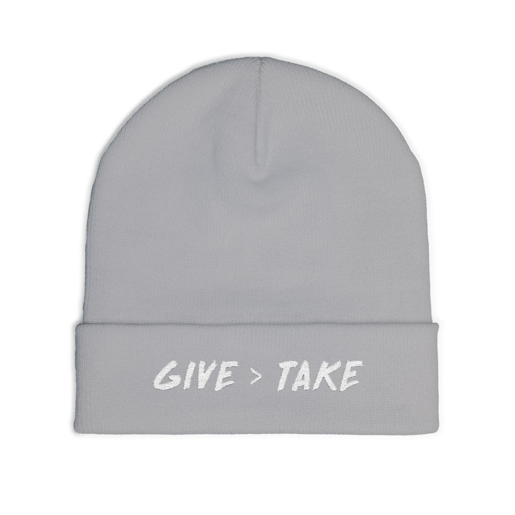 Give > Take Beanie (Embroidered)