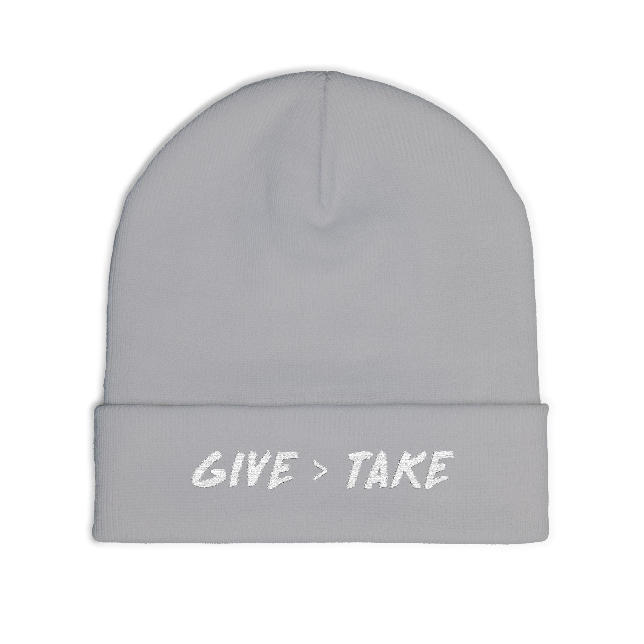 Give > Take Beanie (Embroidered)
