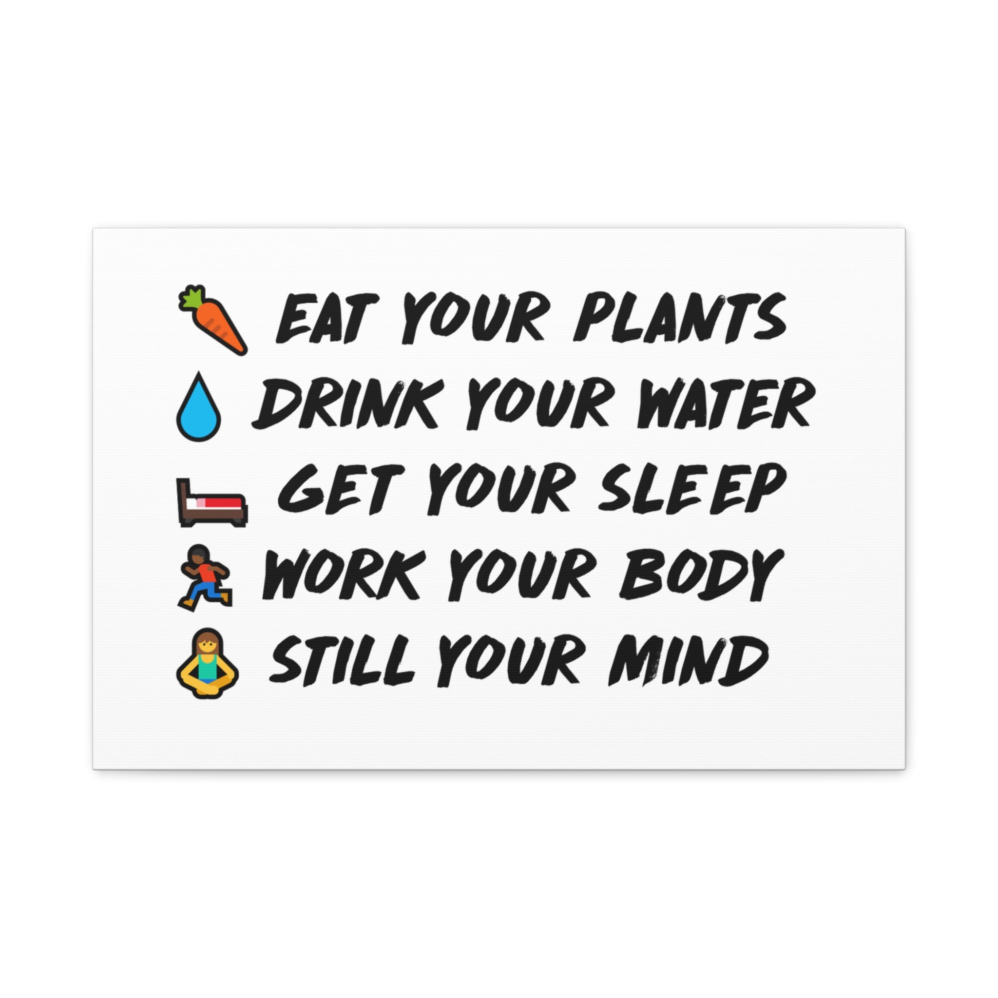 5 Pillars Canvas