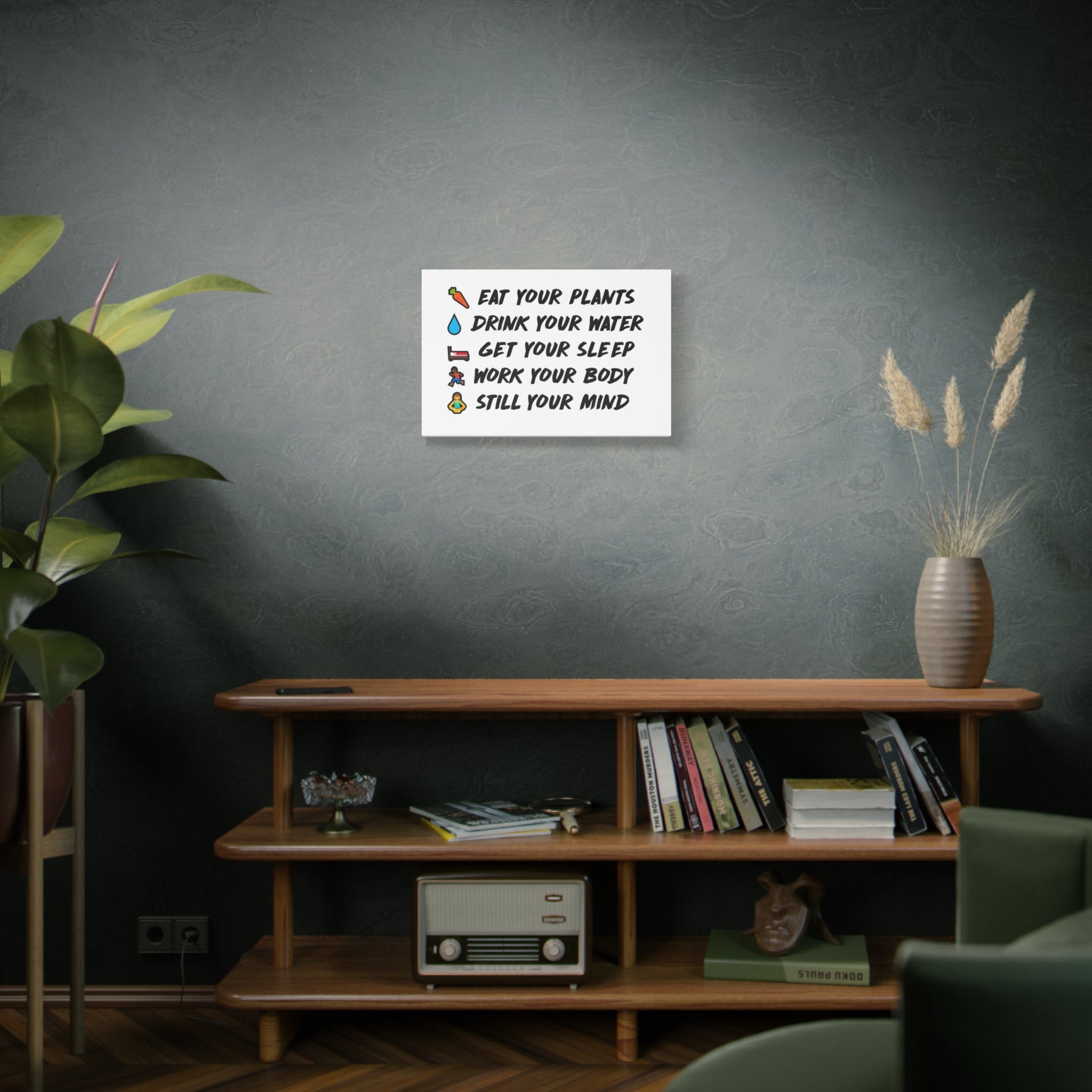 5 Pillars Canvas