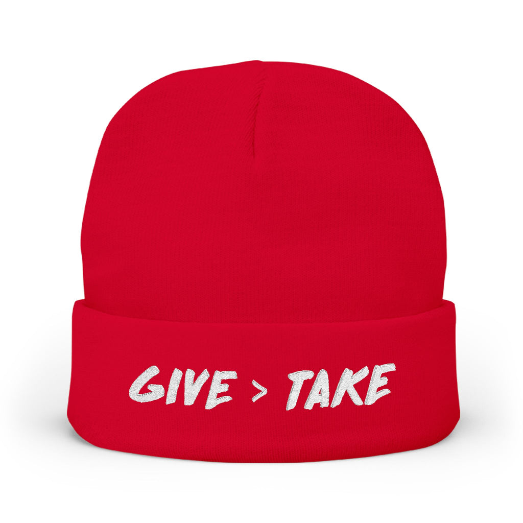 Give > Take Beanie (Embroidered)