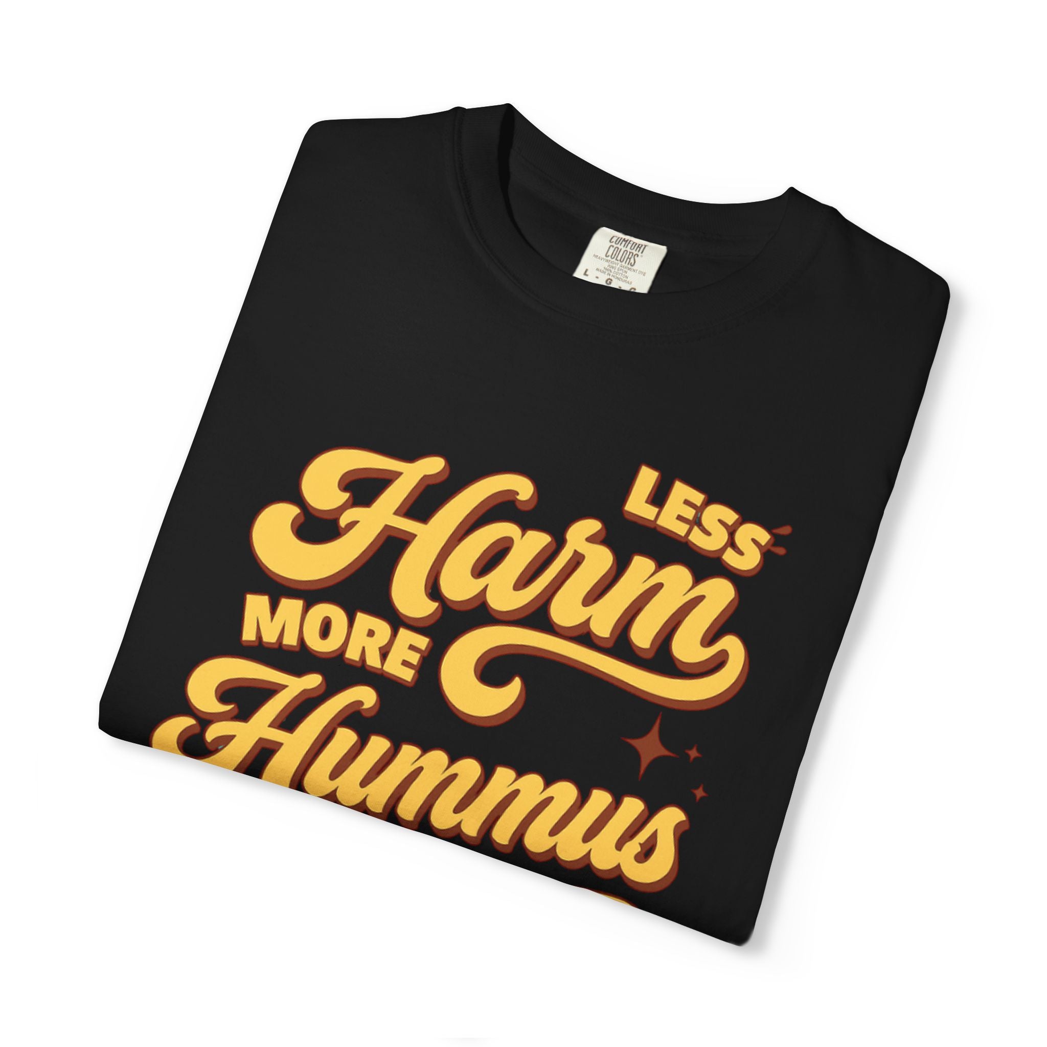 Less Harm More Hummus
