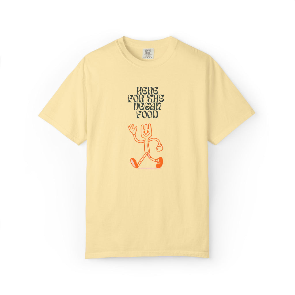 Here for the Vegan Food