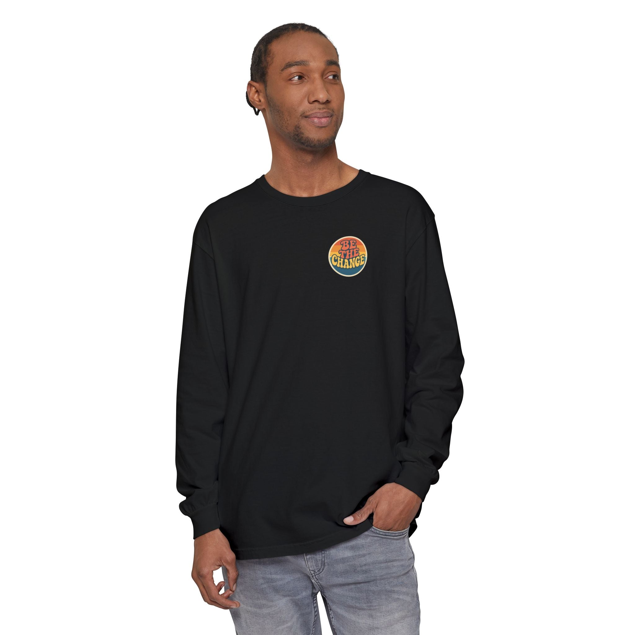 Be The Change Long-Sleeve