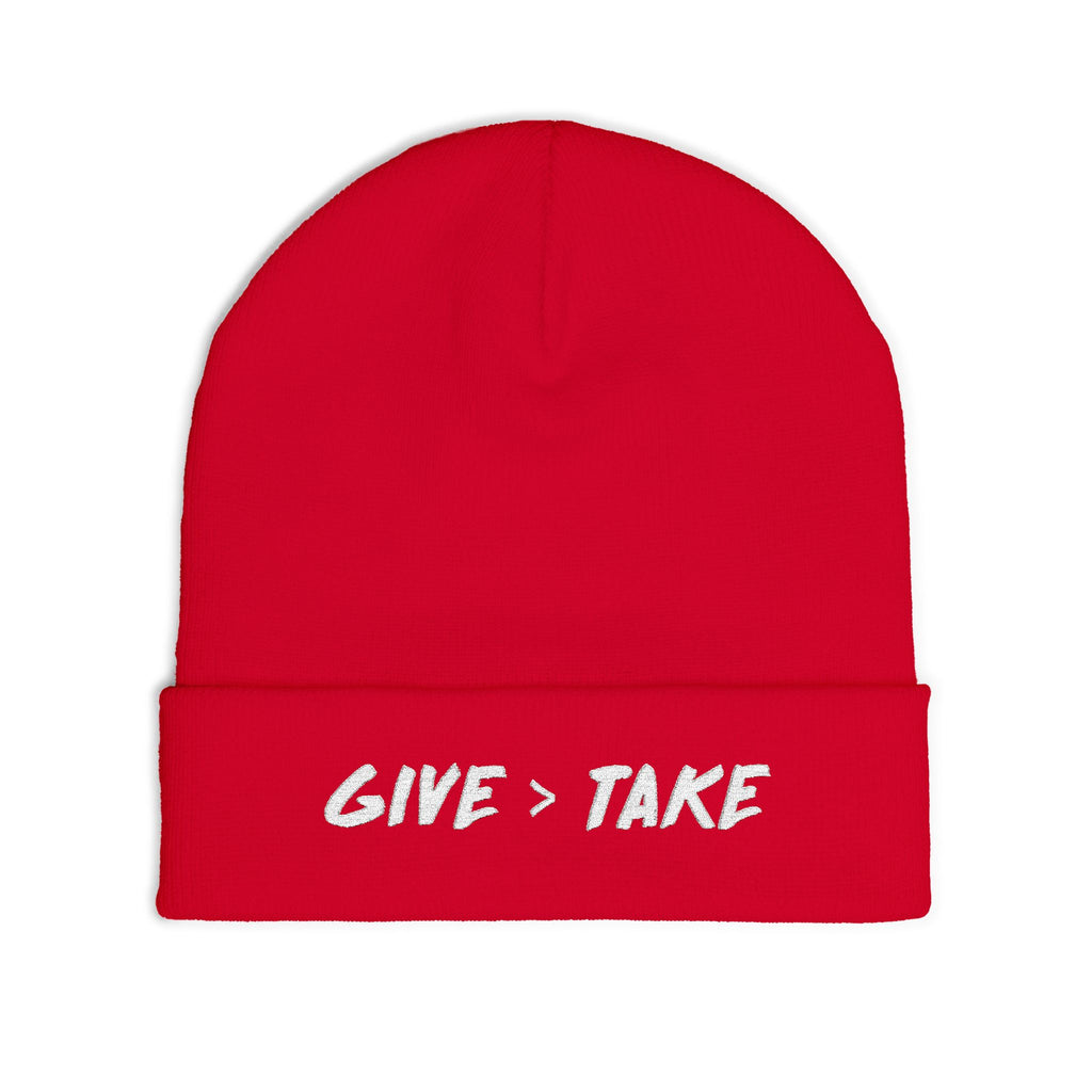 Give > Take Beanie (Embroidered)