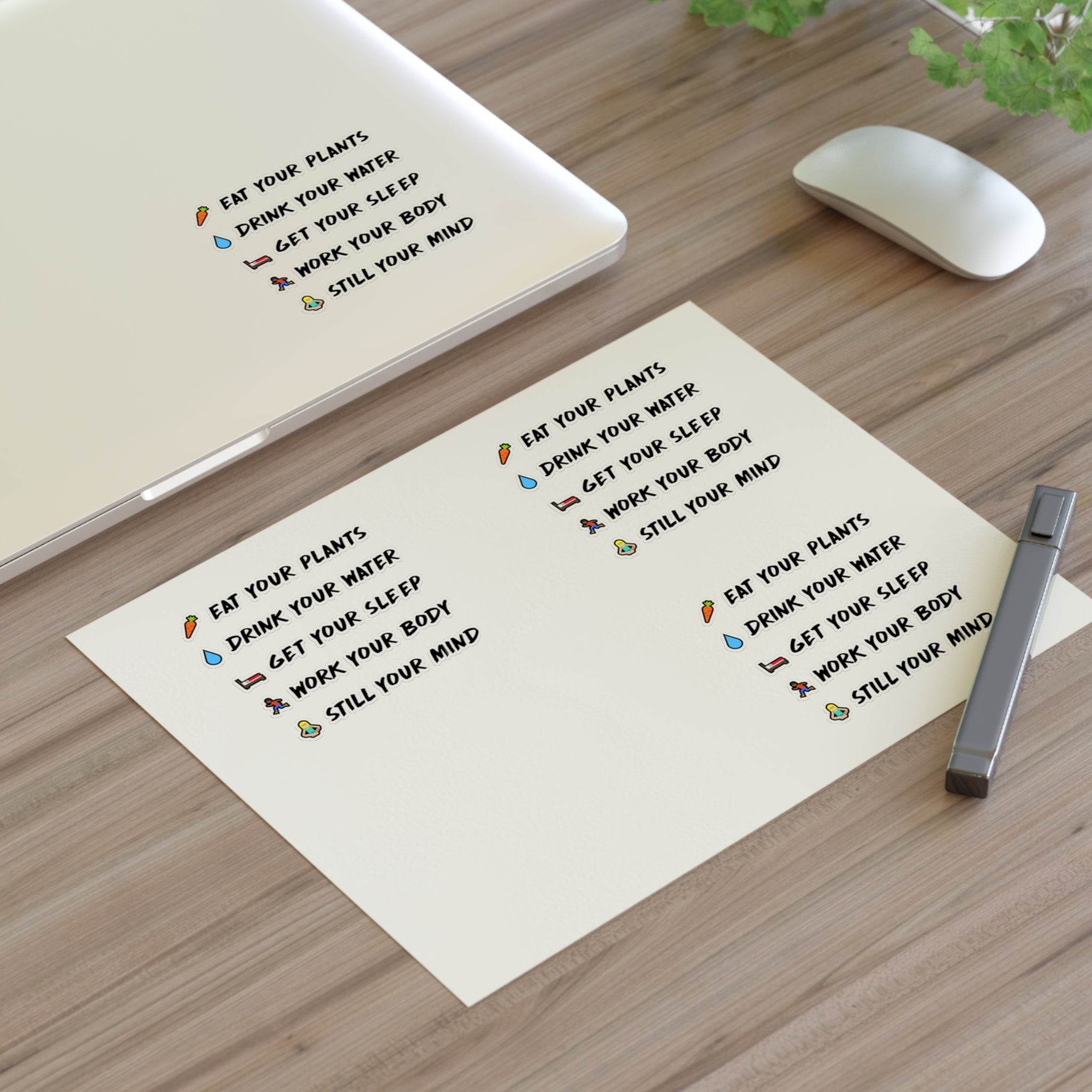 5 Pillars Sticker Sheet
