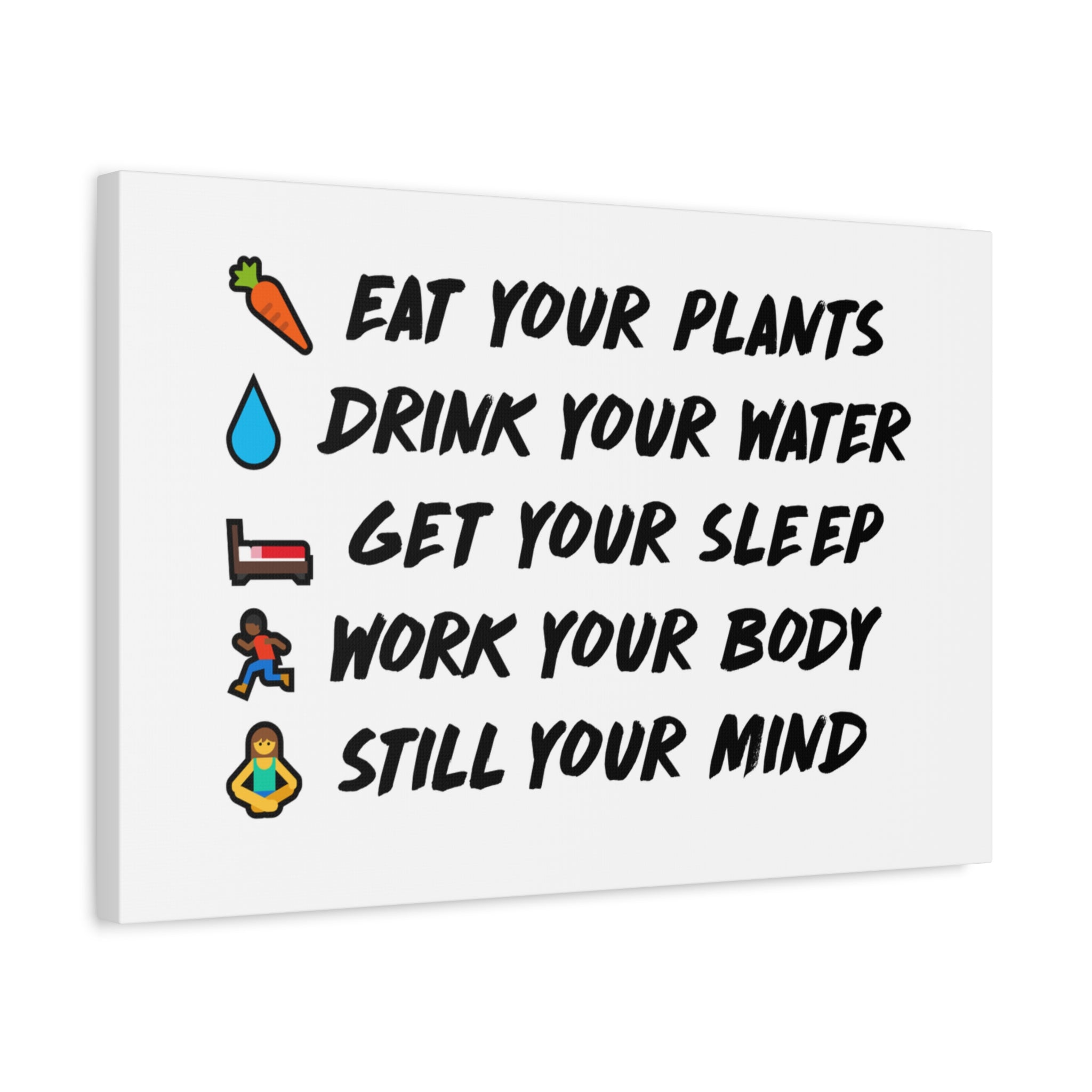 5 Pillars Canvas