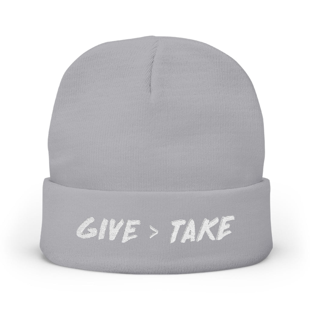 Give > Take Beanie (Embroidered)