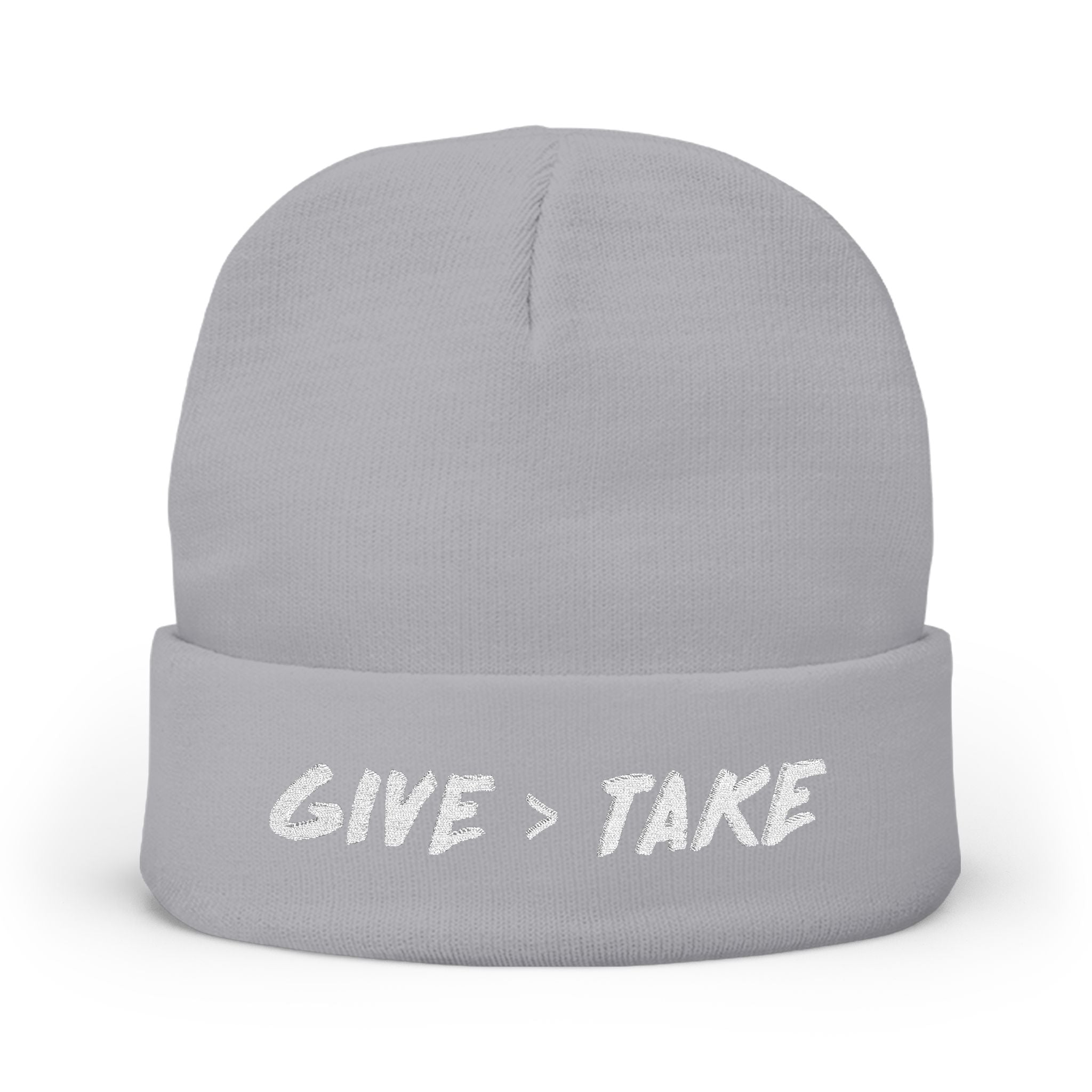 Give > Take Beanie (Embroidered)