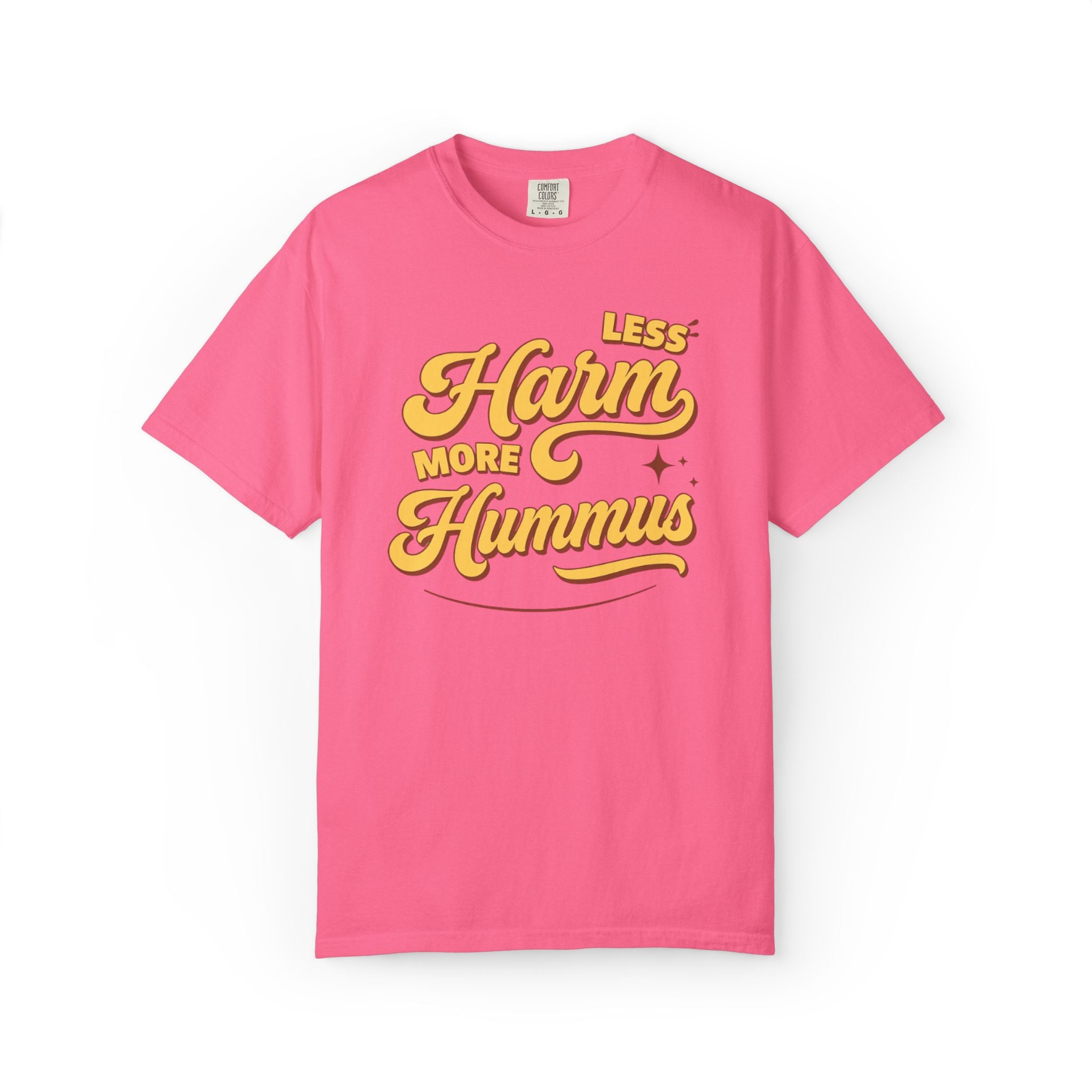 Less Harm More Hummus