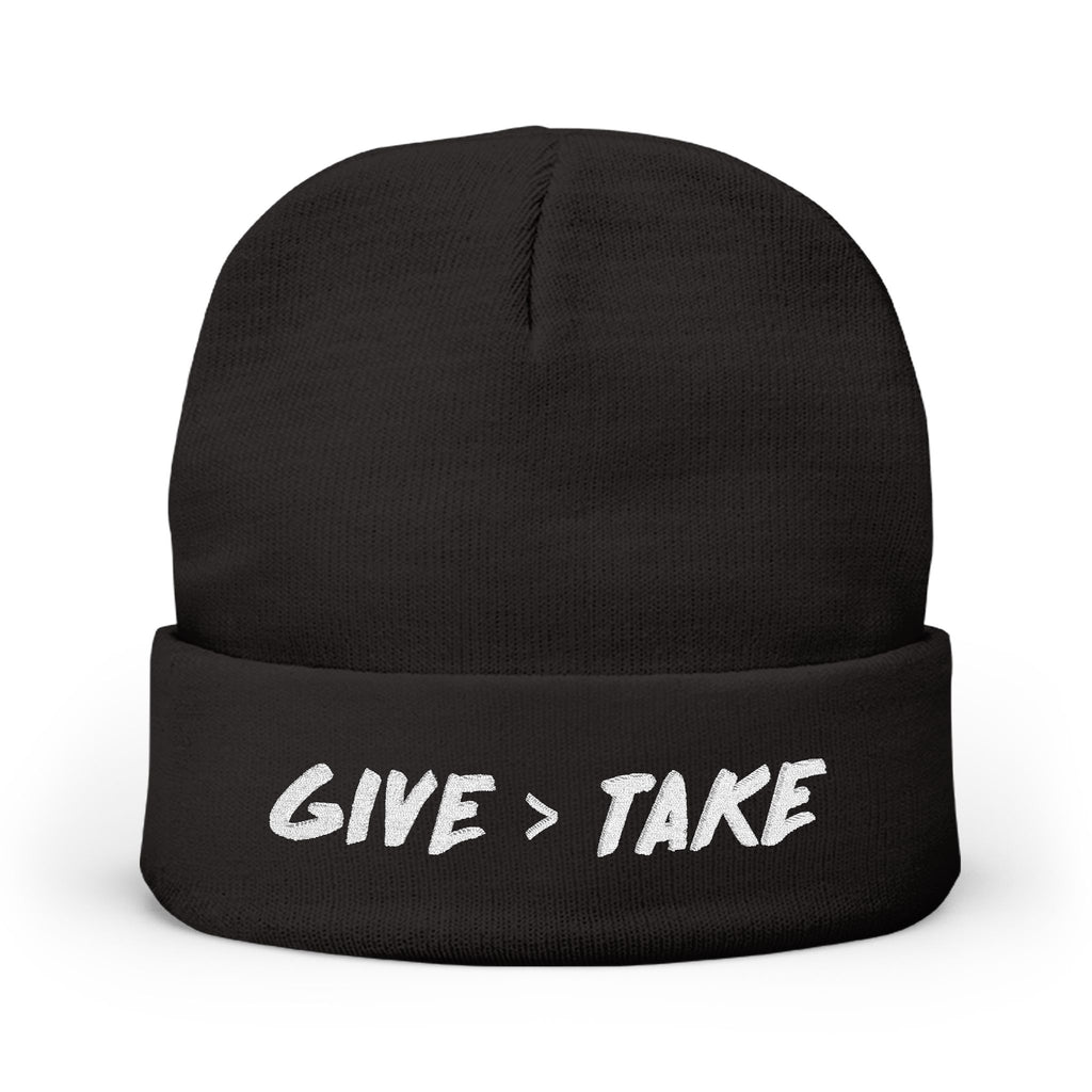Give > Take Beanie (Embroidered)