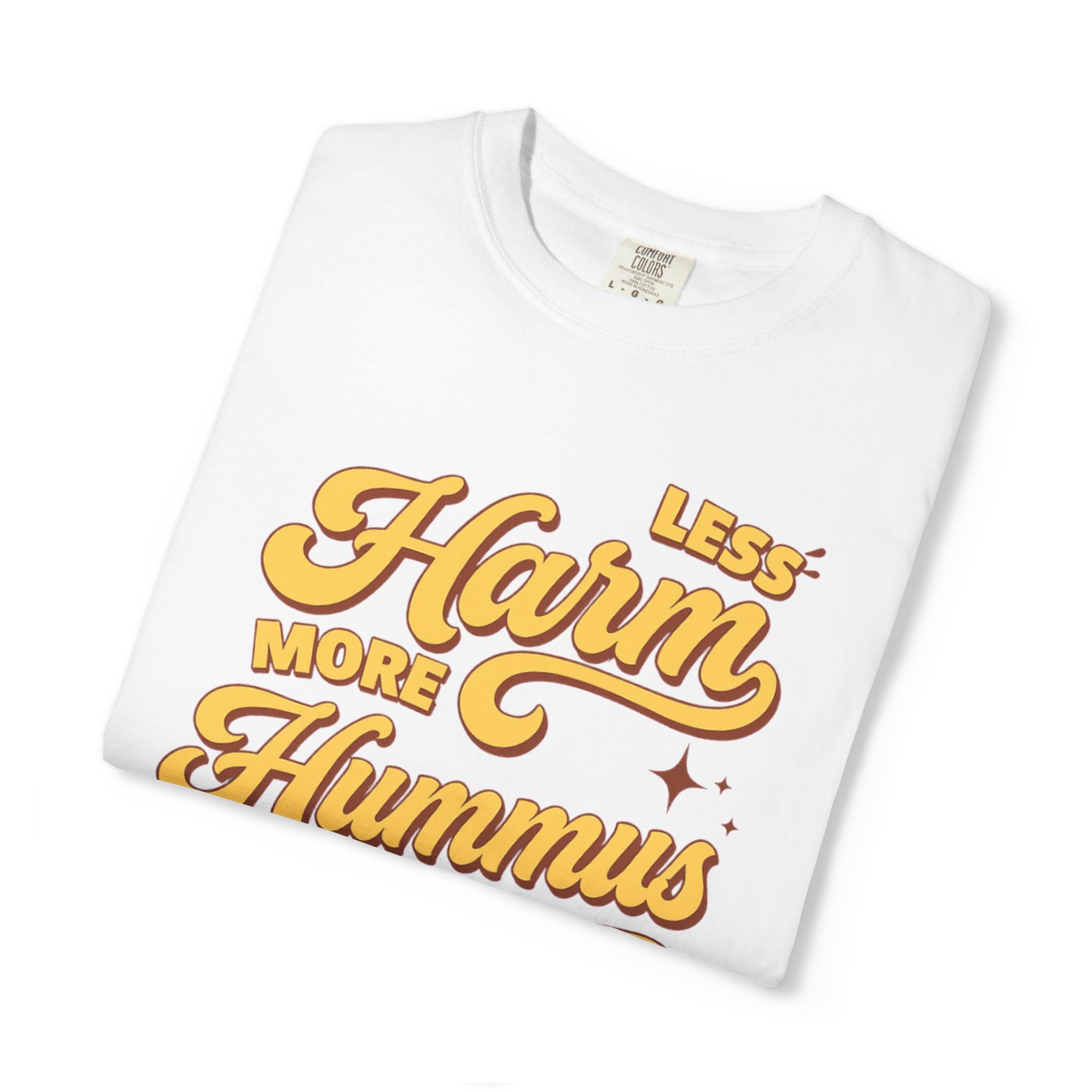 Less Harm More Hummus