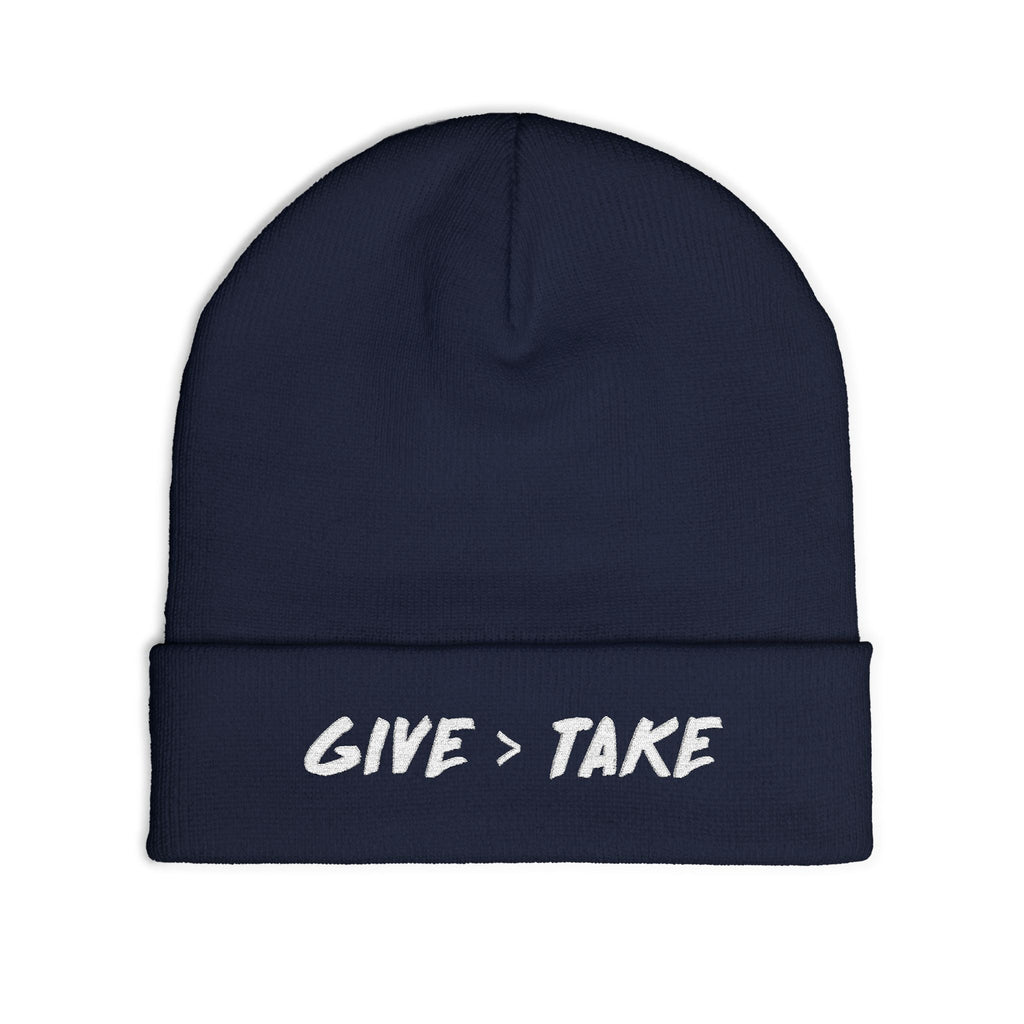 Give > Take Beanie (Embroidered)