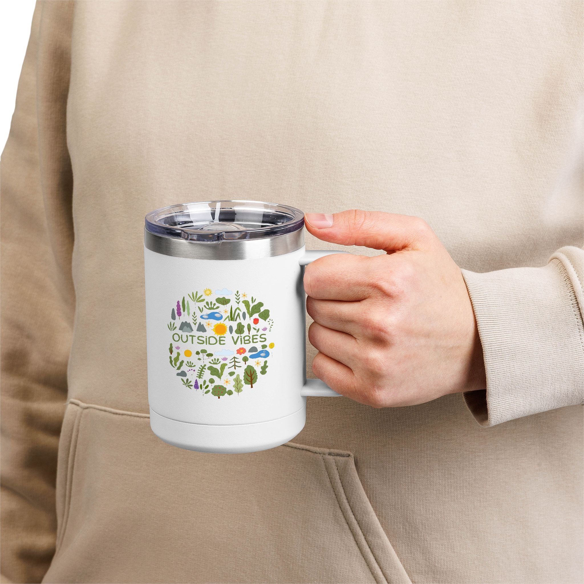 Outside Vibes (Mug)