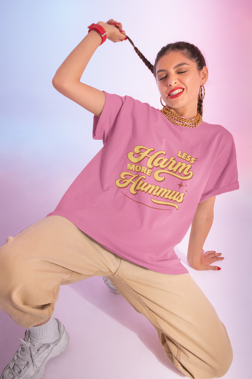Less Harm More Hummus