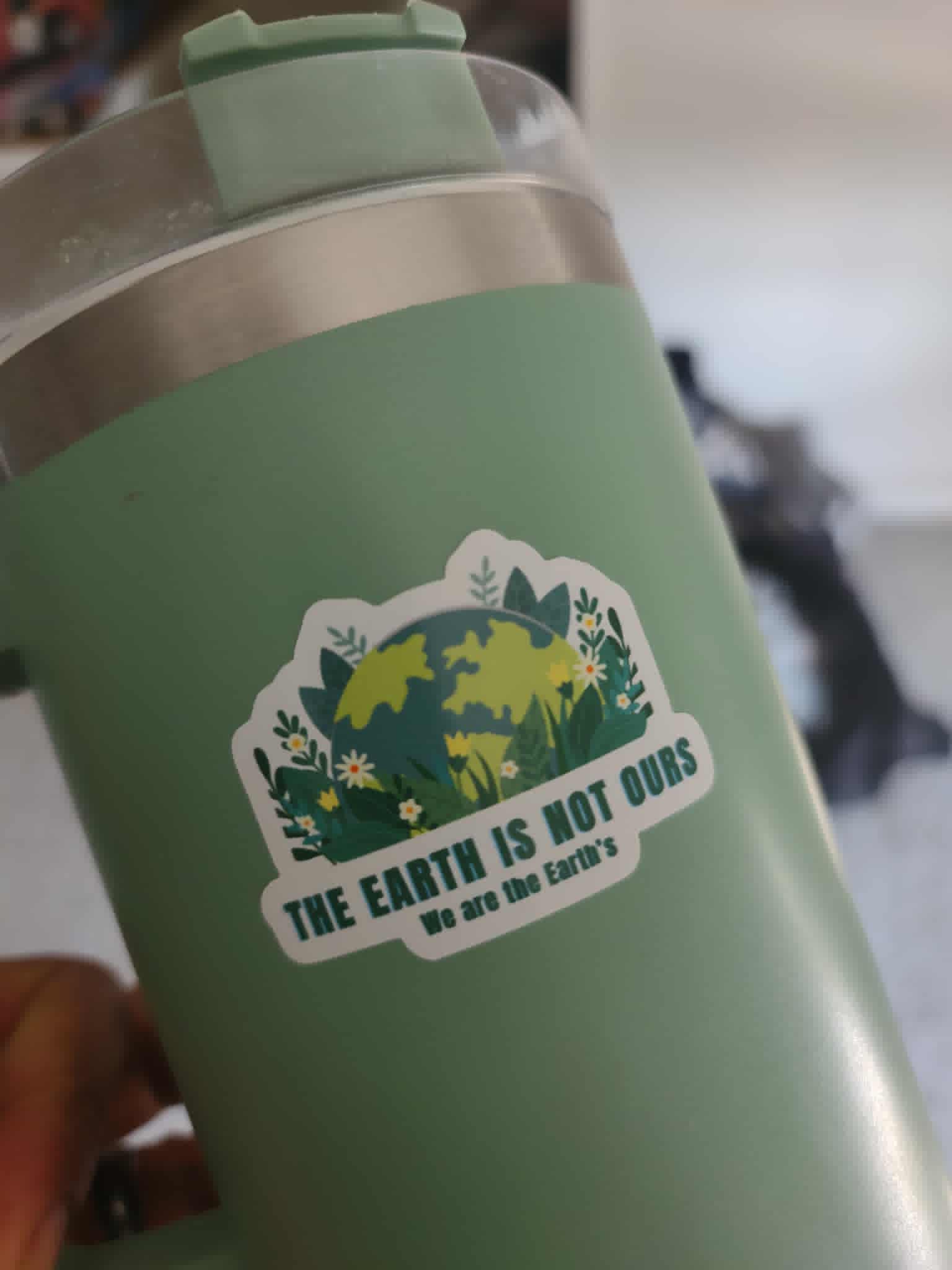 The Earth Is Not Ours