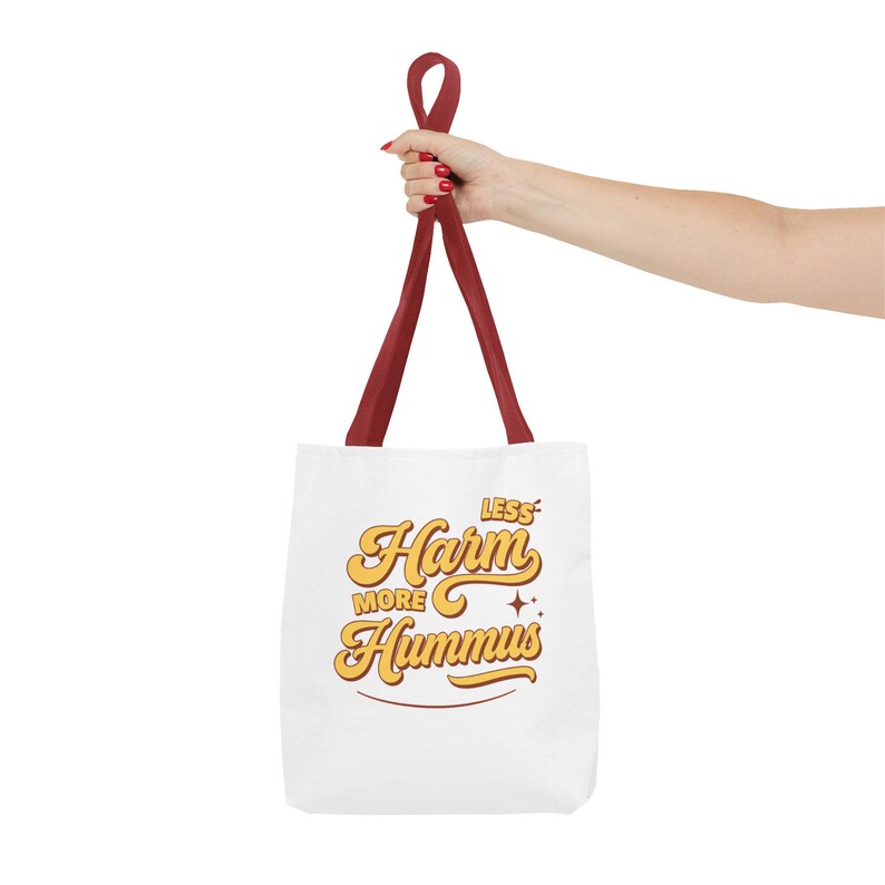 Less Harm More Hummus (Tote)